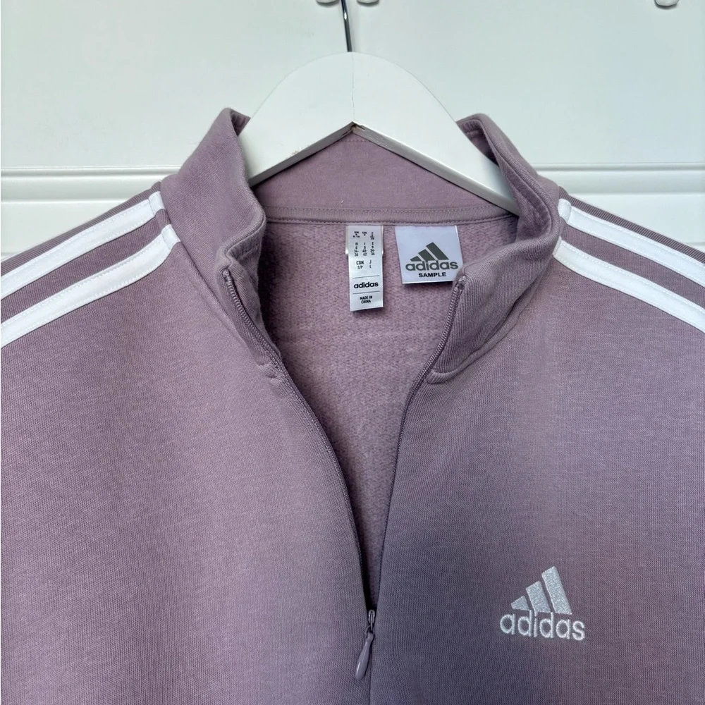 ADIDAS Cropped Pullover - Picture 3 of 5
